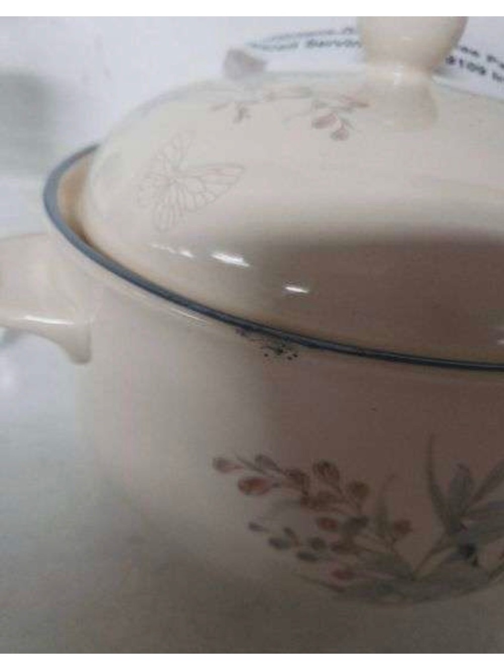 Noritake Keltcraft Kilkee covered serving bowl #9109 - Picture 5 of 6